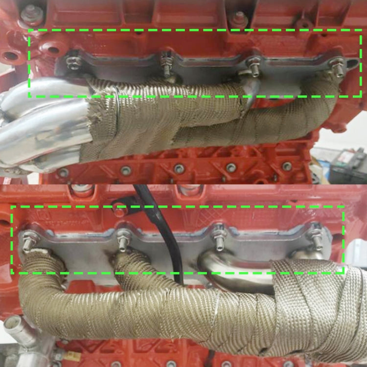 Car Stainless Exhaust Manifold Stud Kit for Ford 4.6 & 5.4L V8 by buy2fix