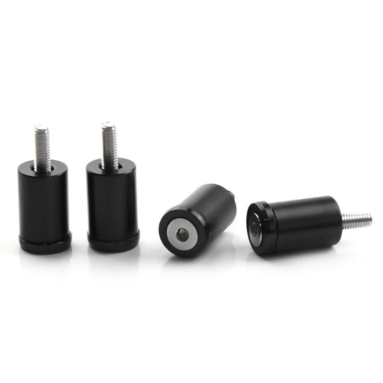 4 PCS Car Modified Isolation Column Engine Cover Blocked Up Screw Engine Turbine Ventilation Gasket Screw Washer (Black) - Nuts & Bolts by buy2fix | Online Shopping UK | buy2fix