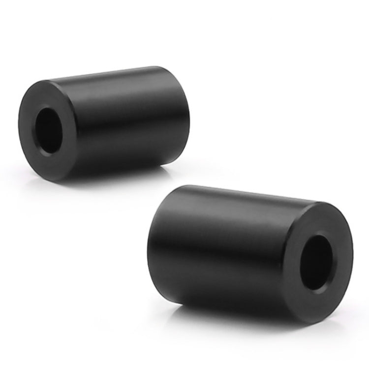 4 PCS Car Modified Isolation Column Engine Cover Blocked Up Screw Engine Turbine Ventilation Gasket Screw Washer (Black) - Nuts & Bolts by buy2fix | Online Shopping UK | buy2fix
