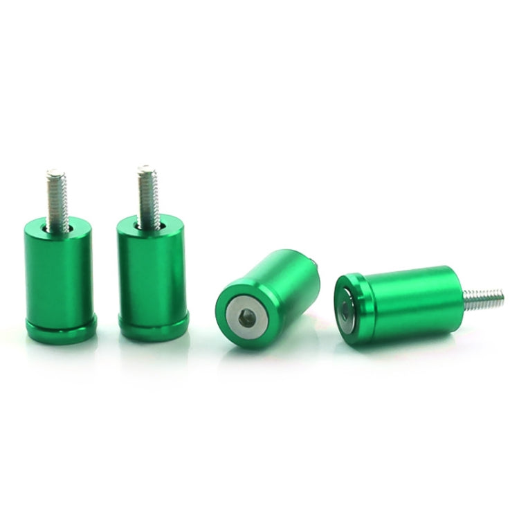 4 PCS Car Modified Isolation Column Engine Cover Blocked Up Screw Engine Turbine Ventilation Gasket Screw Washer (Green) - Nuts & Bolts by buy2fix | Online Shopping UK | buy2fix