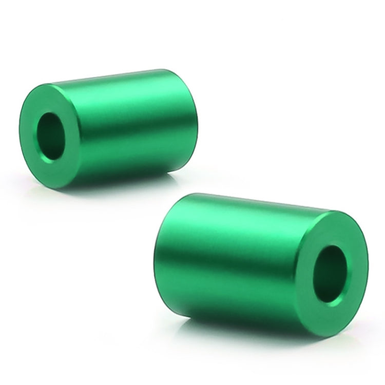 4 PCS Car Modified Isolation Column Engine Cover Blocked Up Screw Engine Turbine Ventilation Gasket Screw Washer (Green) - Nuts & Bolts by buy2fix | Online Shopping UK | buy2fix