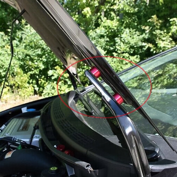 4 PCS Car Modified Isolation Column Engine Cover Blocked Up Screw Engine Turbine Ventilation Gasket Screw Washer (Gold) by buy2fix