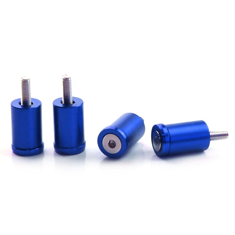 4 PCS Car Modified Isolation Column Engine Cover Blocked Up Screw Engine Turbine Ventilation Gasket Screw Washer (Blue) - Nuts & Bolts by buy2fix | Online Shopping UK | buy2fix