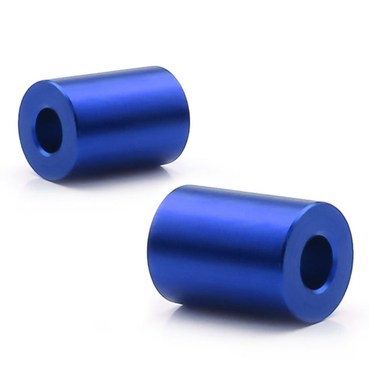 4 PCS Car Modified Isolation Column Engine Cover Blocked Up Screw Engine Turbine Ventilation Gasket Screw Washer (Blue) - Nuts & Bolts by buy2fix | Online Shopping UK | buy2fix