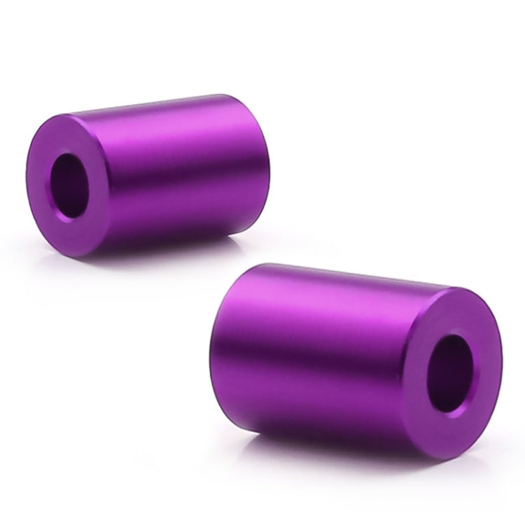4 PCS Car Modified Isolation Column Engine Cover Blocked Up Screw Engine Turbine Ventilation Gasket Screw Washer (Purple) - Nuts & Bolts by buy2fix | Online Shopping UK | buy2fix