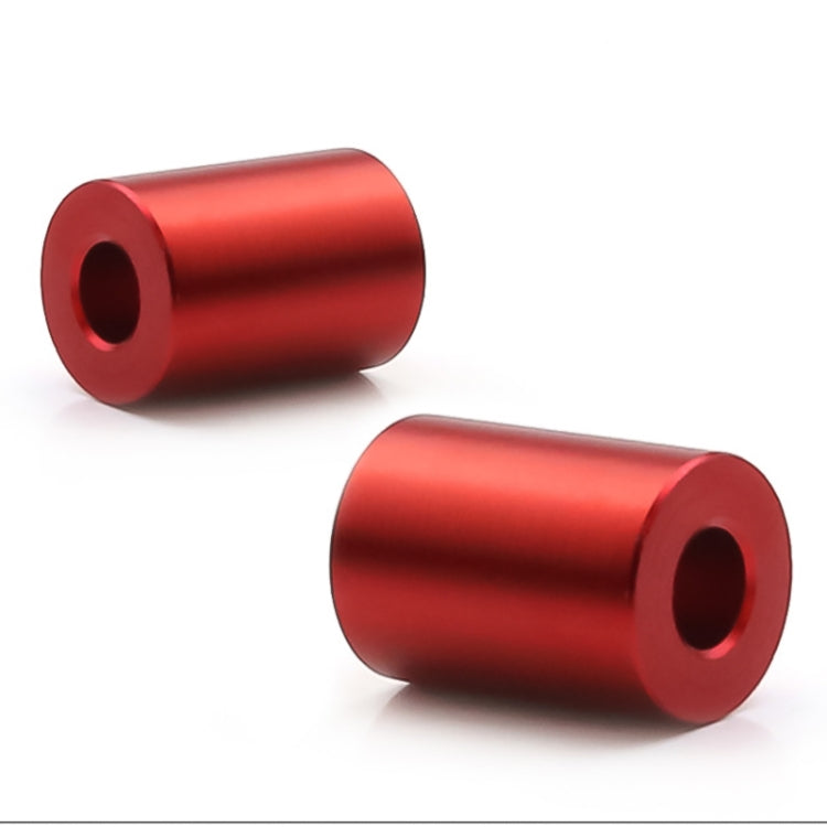 4 PCS Car Modified Isolation Column Engine Cover Blocked Up Screw Engine Turbine Ventilation Gasket Screw Washer (Red) - Nuts & Bolts by buy2fix | Online Shopping UK | buy2fix