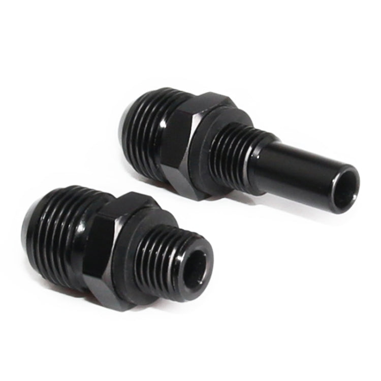 2 PCS Car Transmission Oil Cooler Adapters AN8-1/4NPS Threaded Joints - Engine Repair Tools by buy2fix | Online Shopping UK | buy2fix