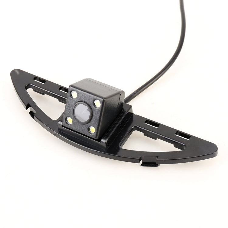 656x492 Effective Pixel HD Waterproof 4 LED Night Vision Wide Angle Car Rear View Backup Reverse Camera for Honda City 2014 - Rear View Cameras by buy2fix | Online Shopping UK | buy2fix