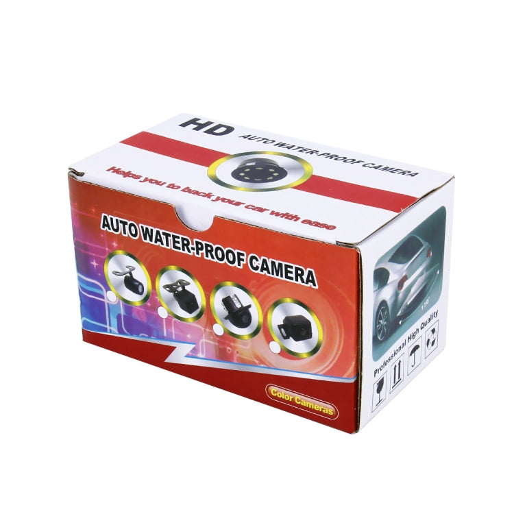 656x492 Effective Pixel HD Waterproof 4 LED Night Vision Wide Angle Car Rear View Backup Reverse Camera for Honda City 2014 - Rear View Cameras by buy2fix | Online Shopping UK | buy2fix