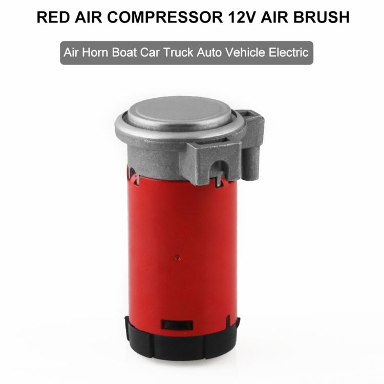 12V Portable Air Compressor for Air Horn Car Truck Vehicle - Inflatable Pump by buy2fix | Online Shopping UK | buy2fix