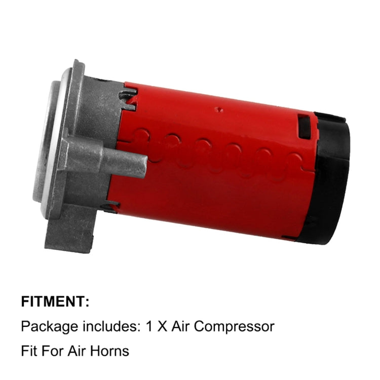 12V Portable Air Compressor for Air Horn Car Truck Vehicle - Inflatable Pump by buy2fix | Online Shopping UK | buy2fix