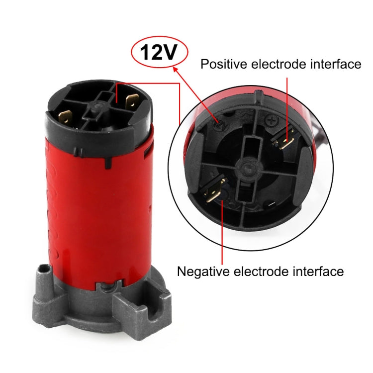 12V Portable Air Compressor for Air Horn Car Truck Vehicle - Inflatable Pump by buy2fix | Online Shopping UK | buy2fix