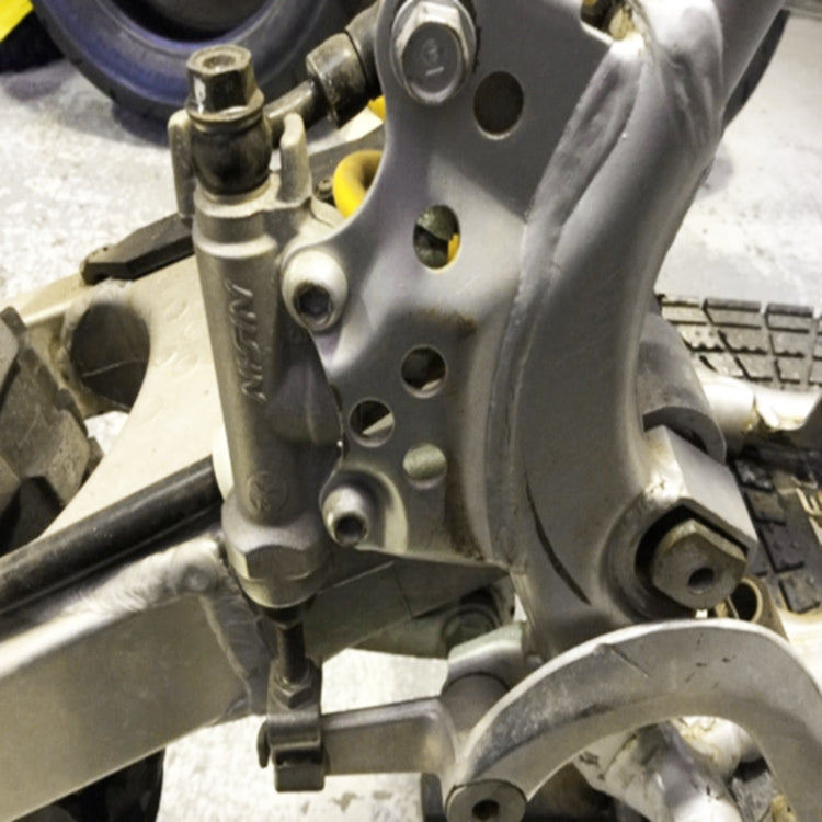 Motorcycles Rear Brake Master Cylinder Pump for Honda Sportrax 400 TRX400EX 1999-2008(Black) by buy2fix