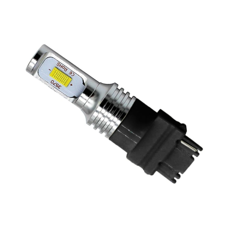 2 PCS 3156 72W 1000LM 6000-6500K Car Auto Turn Backup LED Bulbs Reversing Lights, DC 12-24V(Yellow Light) - Arrow Turn Lights by buy2fix | Online Shopping UK | buy2fix
