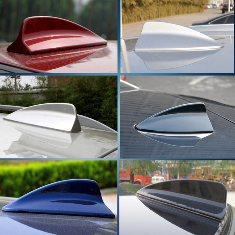 A-881 Shark Fin Car Dome Antenna Decoration(White) by buy2fix