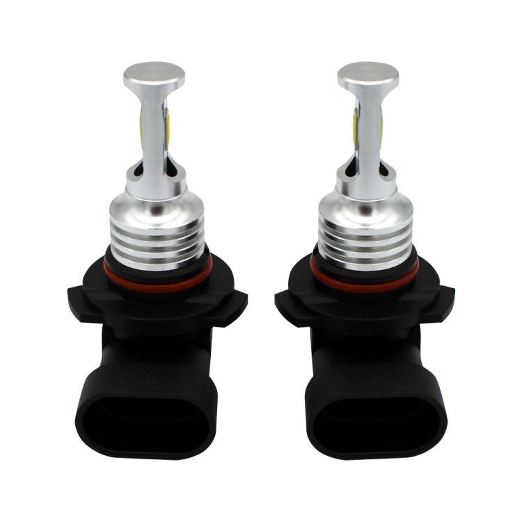 2 PCS 9005 HB3 72W 1000LM 6000-6500K Super Bright White Light Car Fog LED Bulbs, DC 12-24V (Yellow Light) - Fog / Driving Lights by buy2fix | Online Shopping UK | buy2fix