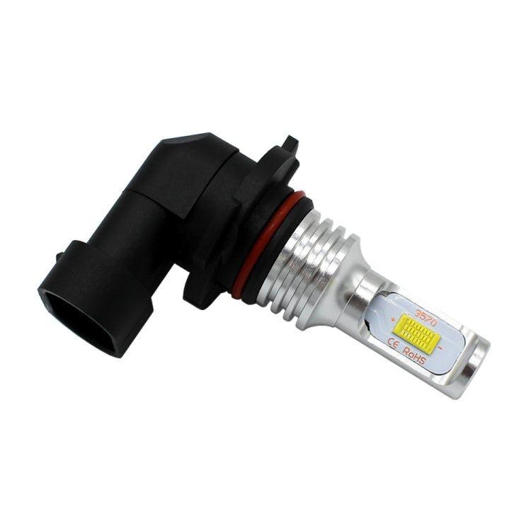 2 PCS 9005 HB3 72W 1000LM 6000-6500K Super Bright White Light Car Fog LED Bulbs, DC 12-24V (Yellow Light) - Fog / Driving Lights by buy2fix | Online Shopping UK | buy2fix