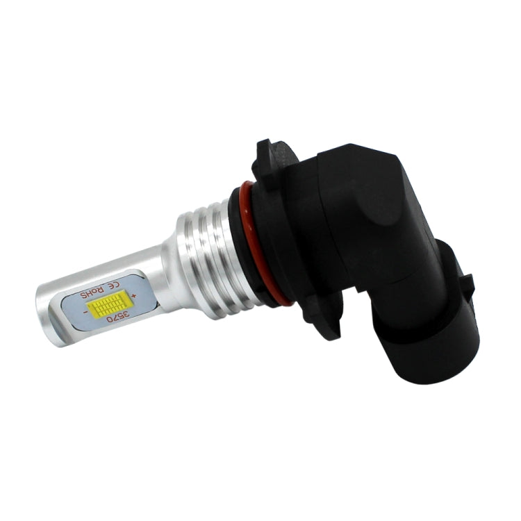 2 PCS 9005 HB3 72W 1000LM 6000-6500K Super Bright White Light Car Fog LED Bulbs, DC 12-24V (Yellow Light) - Fog / Driving Lights by buy2fix | Online Shopping UK | buy2fix