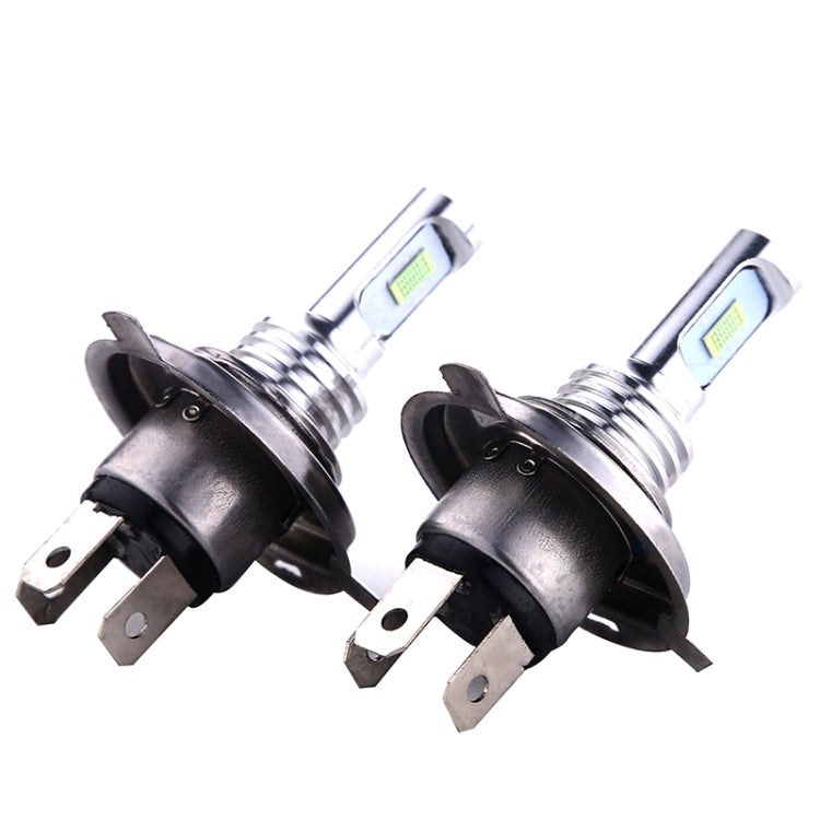 2 PCS H4 72W 1000LM 6000-6500K Super Bright White Light Car Fog LED Bulbs, DC 12-24V (Ice Blue Light) - Fog / Driving Lights by buy2fix | Online Shopping UK | buy2fix
