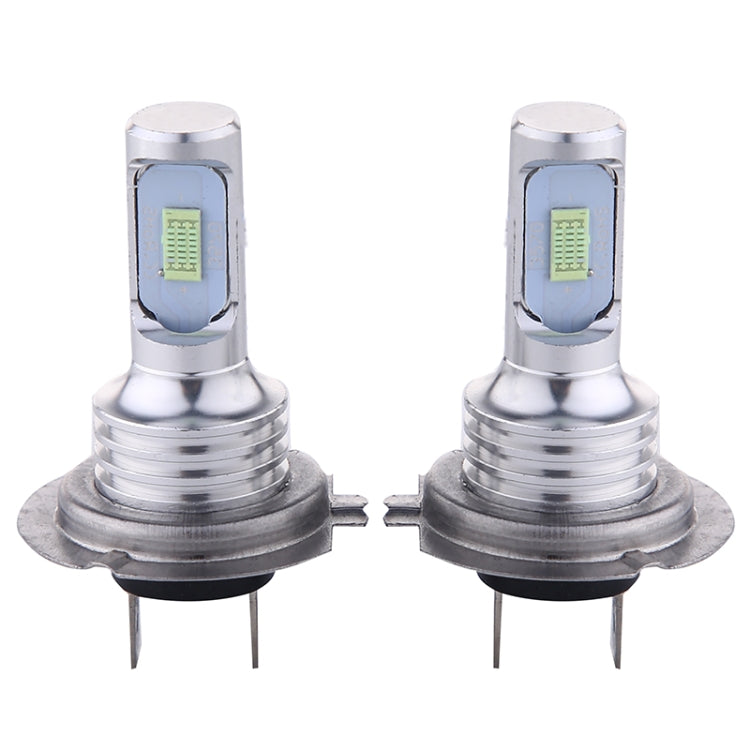 2 PCS H7 72W 1000LM 6000-6500K Super Bright White Light Car Fog LED Bulbs, DC 12-24V (Ice Blue Light) - Fog / Driving Lights by buy2fix | Online Shopping UK | buy2fix