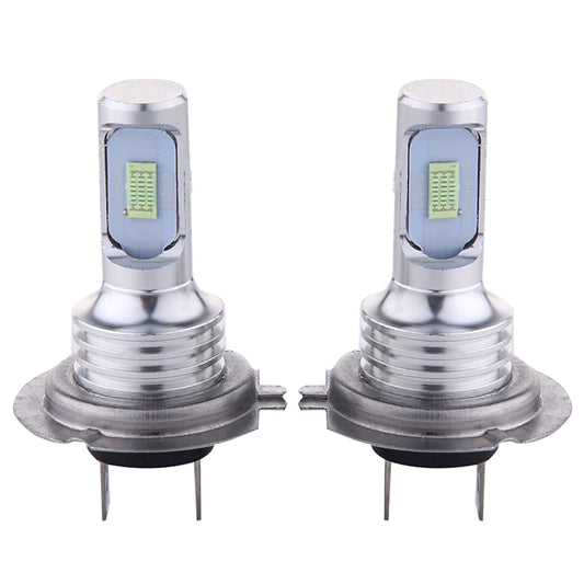 2 PCS H7 72W 1000LM 6000-6500K Super Bright White Light Car Fog LED Bulbs, DC 12-24V (Ice Blue Light) by buy2fix