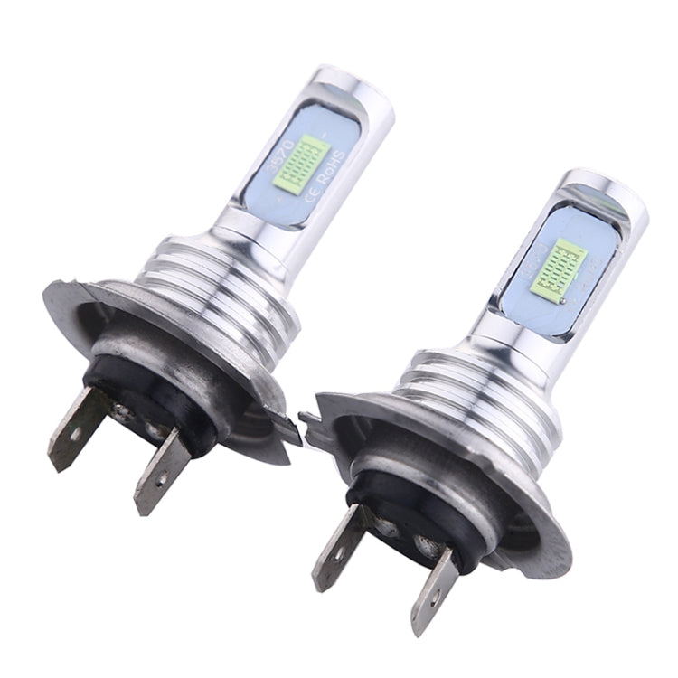 2 PCS H7 72W 1000LM 6000-6500K Super Bright White Light Car Fog LED Bulbs, DC 12-24V (Ice Blue Light) - Fog / Driving Lights by buy2fix | Online Shopping UK | buy2fix