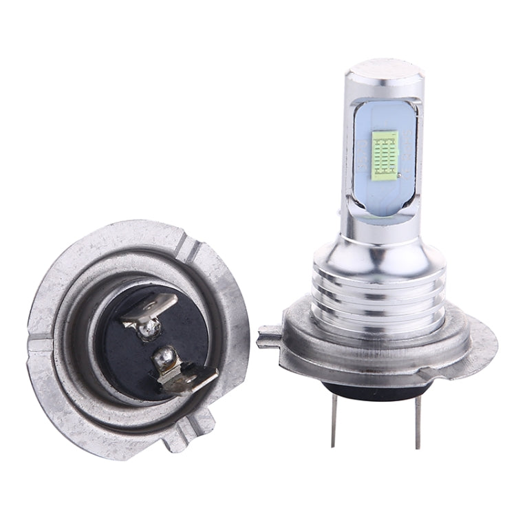 2 PCS H7 72W 1000LM 6000-6500K Super Bright White Light Car Fog LED Bulbs, DC 12-24V (Ice Blue Light) - Fog / Driving Lights by buy2fix | Online Shopping UK | buy2fix