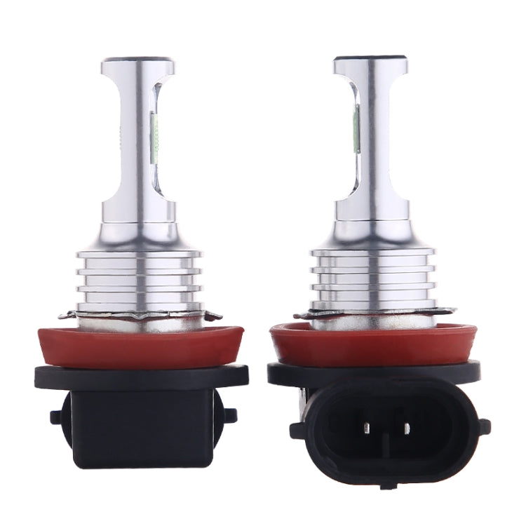 2 PCS H8/H11 72W 1000LM 6000-6500K Super Bright White Light Car Fog LED Bulbs, DC 12-24V (Ice Blue Light) - Fog / Driving Lights by buy2fix | Online Shopping UK | buy2fix