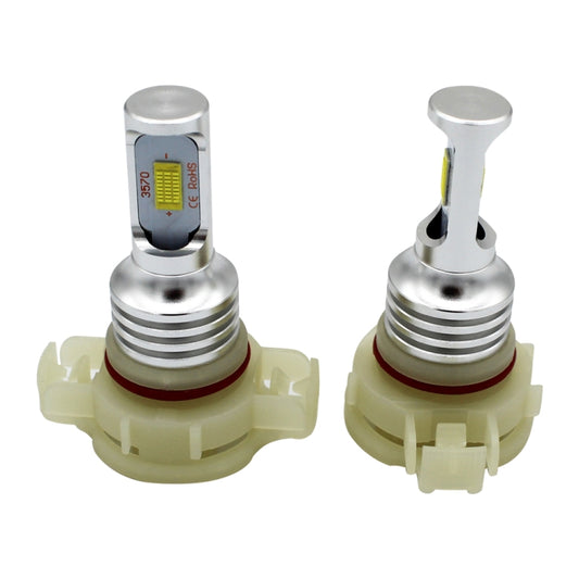 2 PCS H16(EU) 72W 1000LM 6000-6500K Super Bright White Light Car Fog LED Bulbs, DC 12-24V(White Light) - Fog / Driving Lights by buy2fix | Online Shopping UK | buy2fix