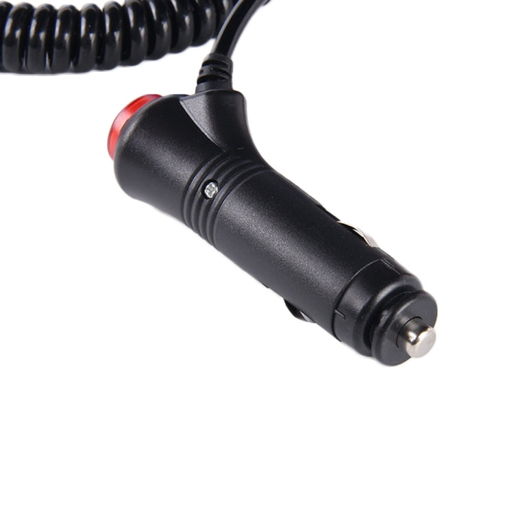 25W 240 LEDs Red Light + Blue Light Waterproof Strobe Light Dome Warning Light, DC 12V, Wire Length: 60cm - Warning Lights by buy2fix | Online Shopping UK | buy2fix