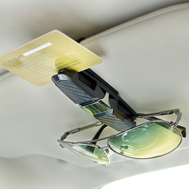 LIWEN LW-1607 Vehicle Mounted Glasses Clip(Black) by buy2fix