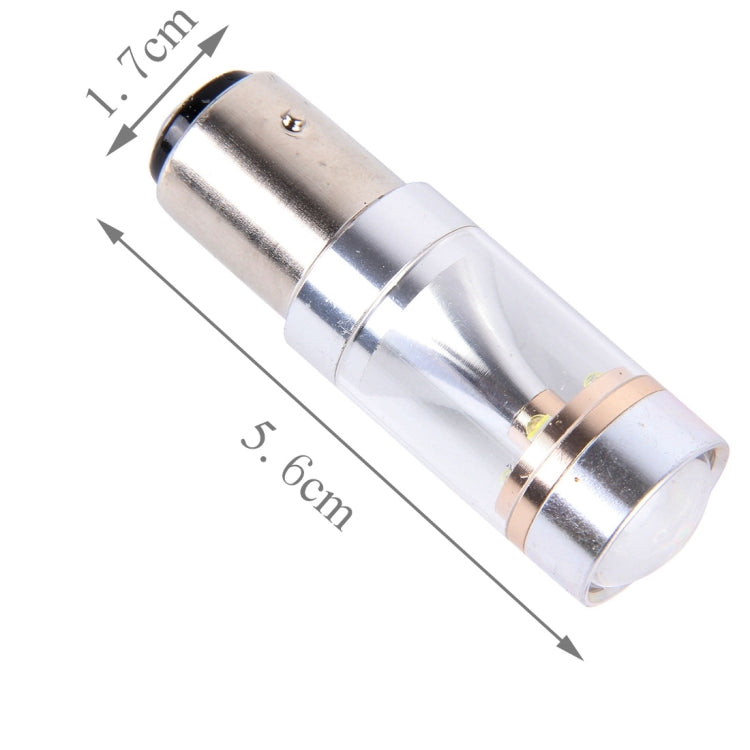 2 PCS 1157/BAY15D 30W 350 LM 6000K White Light 6 LED Canbus Car Brake Light Bulb, DC 12V - Brake Lights by buy2fix | Online Shopping UK | buy2fix