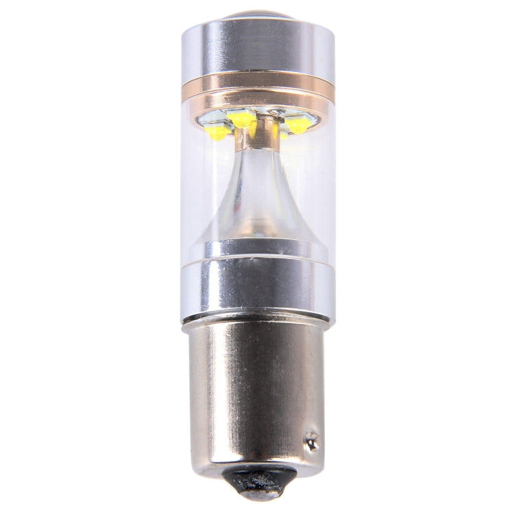 2 PCS 1156/BA15S 350LM 6000K 30W White Light 6 LED Canbus Car Reversing Light / Turn Light, DC 12V - Brake Lights by buy2fix | Online Shopping UK | buy2fix