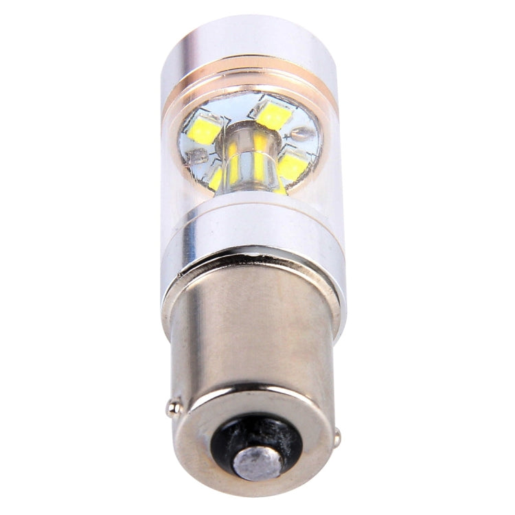 2 PCS 1156/BA15S 350LM 6000K 30W White Light 6 LED Canbus Car Reversing Light / Turn Light, DC 12V - Brake Lights by buy2fix | Online Shopping UK | buy2fix