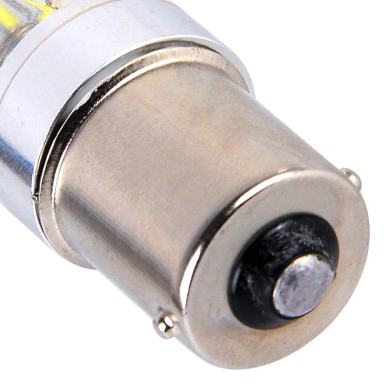 2 PCS 1156/BA15S 350LM 6000K 30W White Light 6 LED Canbus Car Reversing Light / Turn Light, DC 12V - Brake Lights by buy2fix | Online Shopping UK | buy2fix