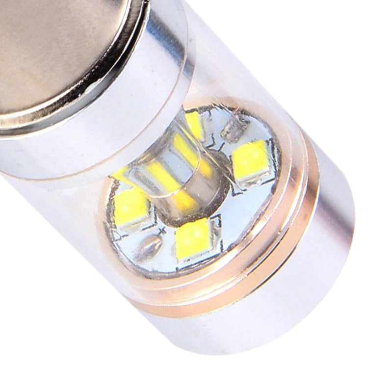 2 PCS 1156/BA15S 350LM 6000K 30W White Light 6 LED Canbus Car Reversing Light / Turn Light, DC 12V - Brake Lights by buy2fix | Online Shopping UK | buy2fix