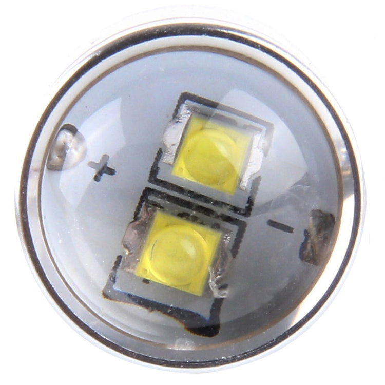 2 PCS 1156/BA15S 350LM 6000K 30W White Light 6 LED Canbus Car Reversing Light / Turn Light, DC 12V - Brake Lights by buy2fix | Online Shopping UK | buy2fix
