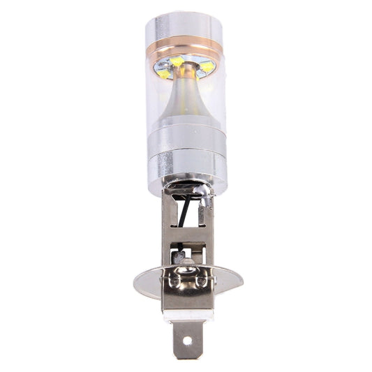 2 PCS H1 30W 350 LM 6000K White Light 6 LED Car Fog Light Bulb, DC 12V by buy2fix