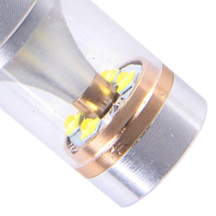 2 PCS H3 30W 350 LM 6000K White Light 6 LED Car Fog Light Bulb, DC 12V - Fog / Driving Lights by buy2fix | Online Shopping UK | buy2fix