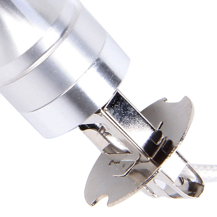 2 PCS H3 30W 350 LM 6000K White Light 6 LED Car Fog Light Bulb, DC 12V - Fog / Driving Lights by buy2fix | Online Shopping UK | buy2fix
