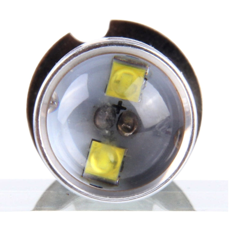 2 PCS H3 30W 350 LM 6000K White Light 6 LED Car Fog Light Bulb, DC 12V - Fog / Driving Lights by buy2fix | Online Shopping UK | buy2fix