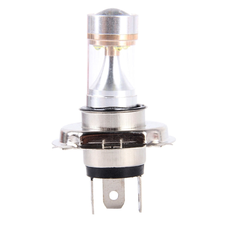 2 PCS H4 350 LM 6000K 30W White Light 6 LED Car Fog Light Bulb, DC 12V - Fog / Driving Lights by buy2fix | Online Shopping UK | buy2fix