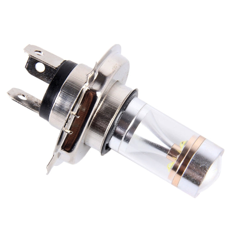 2 PCS H4 350 LM 6000K 30W White Light 6 LED Car Fog Light Bulb, DC 12V - Fog / Driving Lights by buy2fix | Online Shopping UK | buy2fix