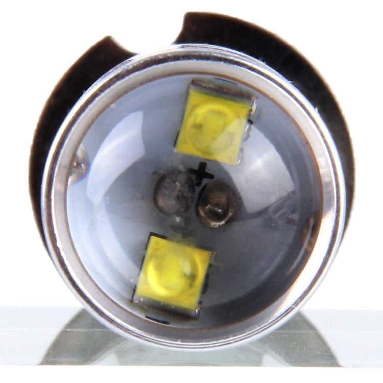 2 PCS H4 350 LM 6000K 30W White Light 6 LED Car Fog Light Bulb, DC 12V - Fog / Driving Lights by buy2fix | Online Shopping UK | buy2fix