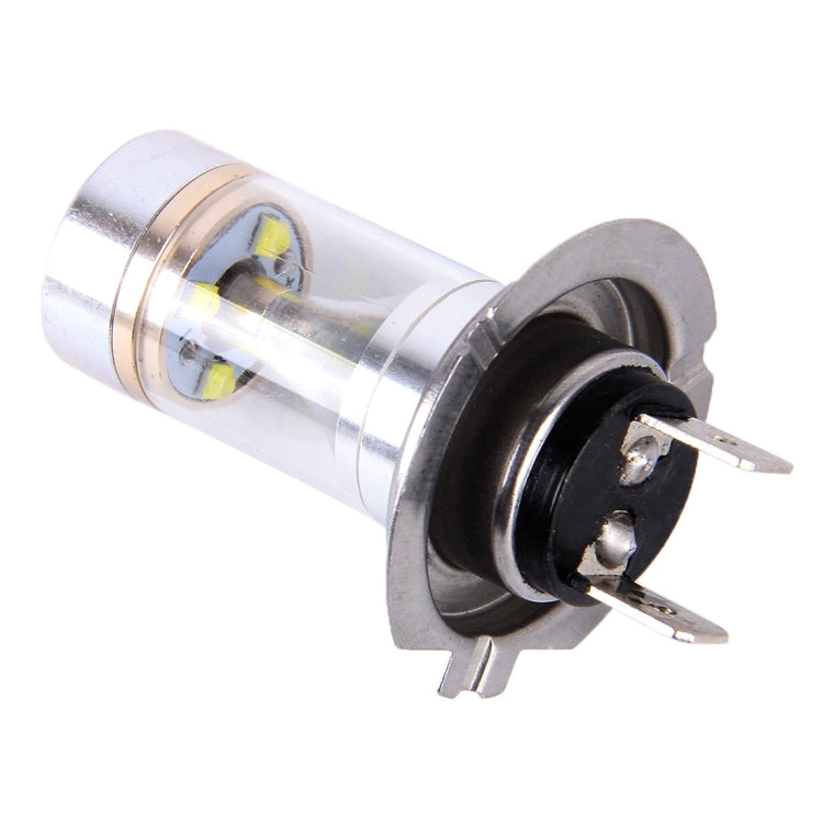 2 PCS H7 30W 350 LM 6000K White Light 6 LED Car Fog Light Bulb, DC 12V - Fog / Driving Lights by buy2fix | Online Shopping UK | buy2fix