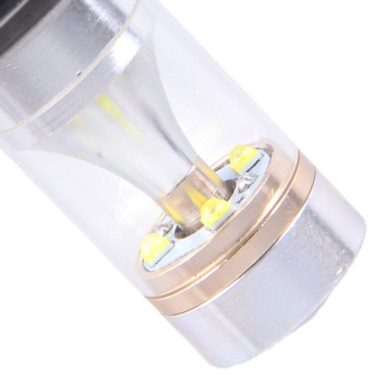 2 PCS H7 30W 350 LM 6000K White Light 6 LED Car Fog Light Bulb, DC 12V - Fog / Driving Lights by buy2fix | Online Shopping UK | buy2fix