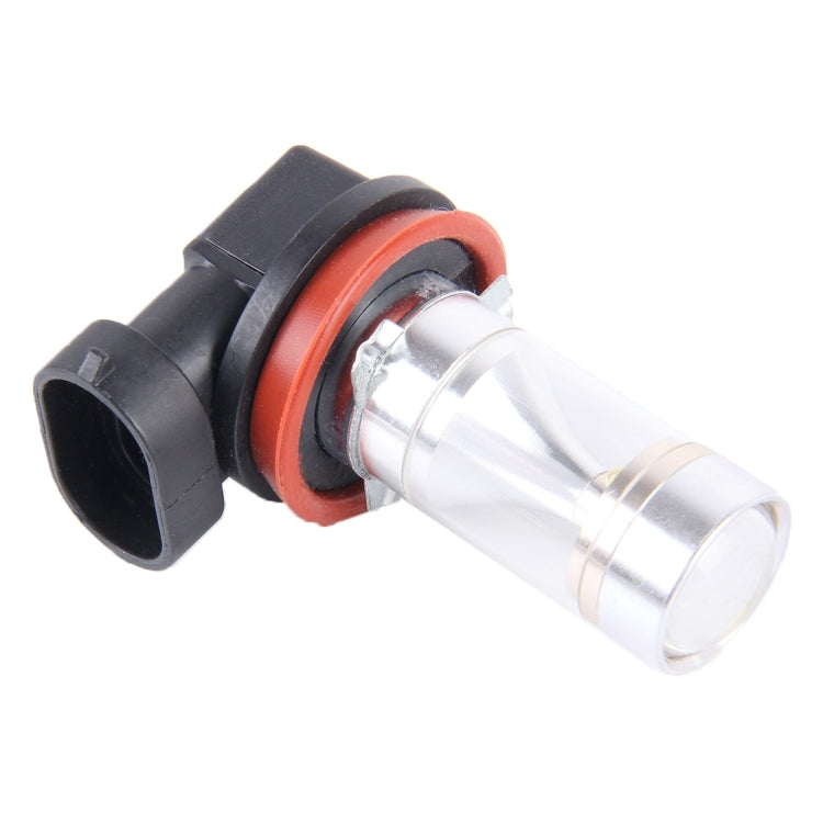 2 PCS H8/H11 30W 350 LM 6000K White Light 6 LED Car Fog Light Bulb, DC 12V - Fog / Driving Lights by buy2fix | Online Shopping UK | buy2fix