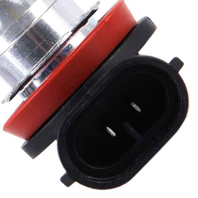 2 PCS H8/H11 30W 350 LM 6000K White Light 6 LED Car Fog Light Bulb, DC 12V - Fog / Driving Lights by buy2fix | Online Shopping UK | buy2fix