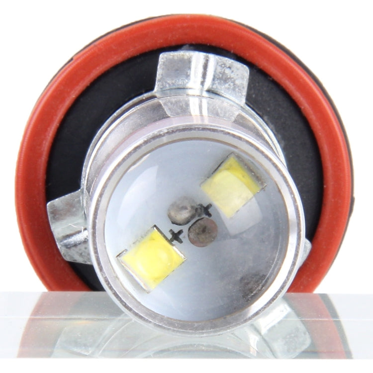 2 PCS H8/H11 30W 350 LM 6000K White Light 6 LED Car Fog Light Bulb, DC 12V - Fog / Driving Lights by buy2fix | Online Shopping UK | buy2fix