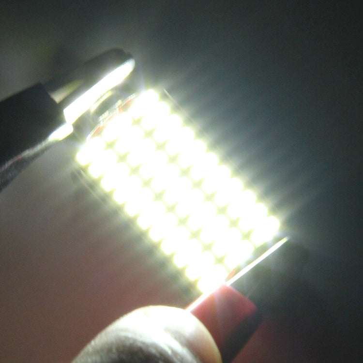 2 PCS DC 12V 6W 41MM Bicuspid Car Door Lamps Registration Mark light Dashboard Dome Door Lights LED Reading Lamp with 33 LED SMD 3014 Lights White by buy2fix